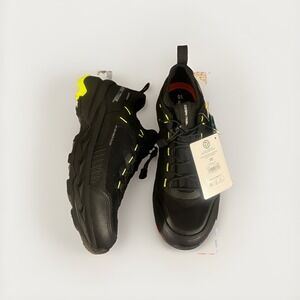 Ozark Trail Rock Plate Waterproof Hiking Boot Black Men's Size 10